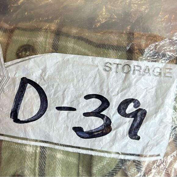 5 for $25🔥Timing Green & Pink Plaid Button Front Shirt Medium - Picture 5 of 5